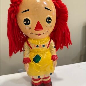 Colorful Rag Doll Toy